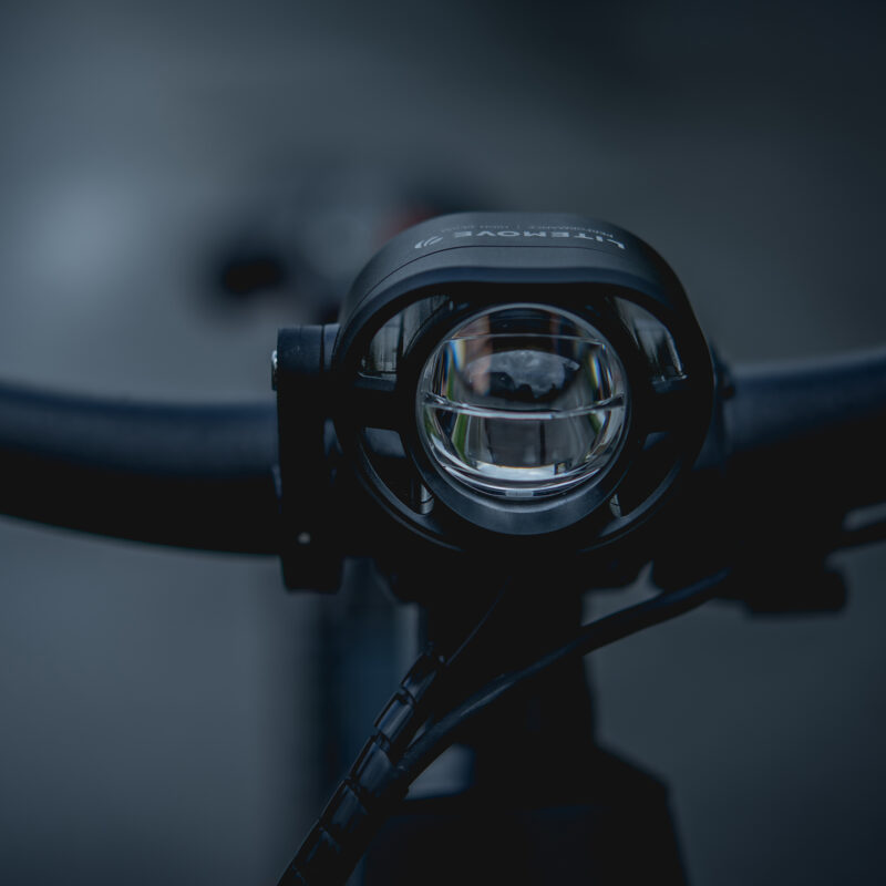 Litemove 230 on mountain bike