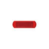 taillight with Z-reflector, brake warning, 50mm mount. Sleek, StVZO-K & ISO-6742 certified.